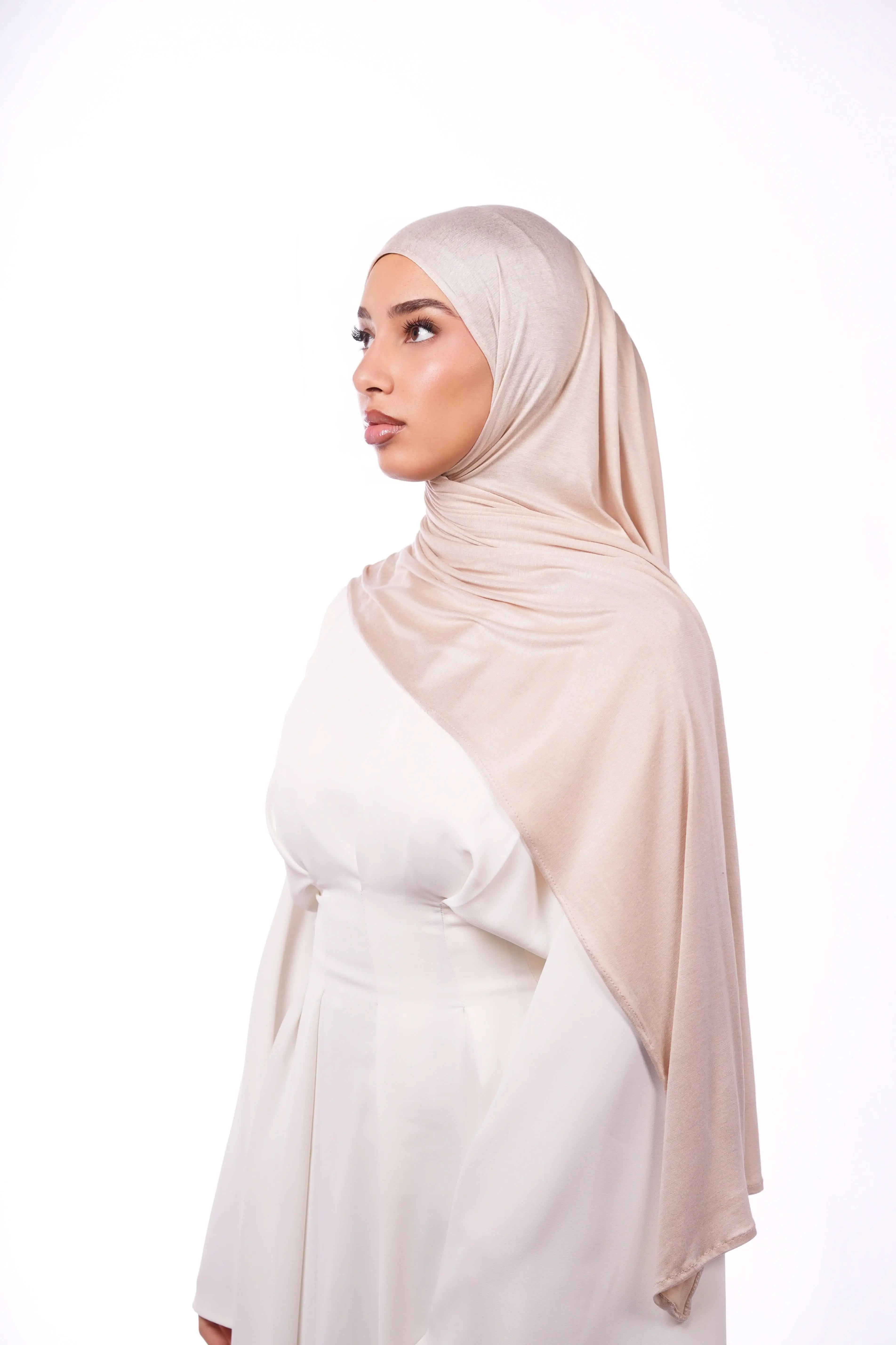 Bamboo Jersey - beige - Losyana.Shop