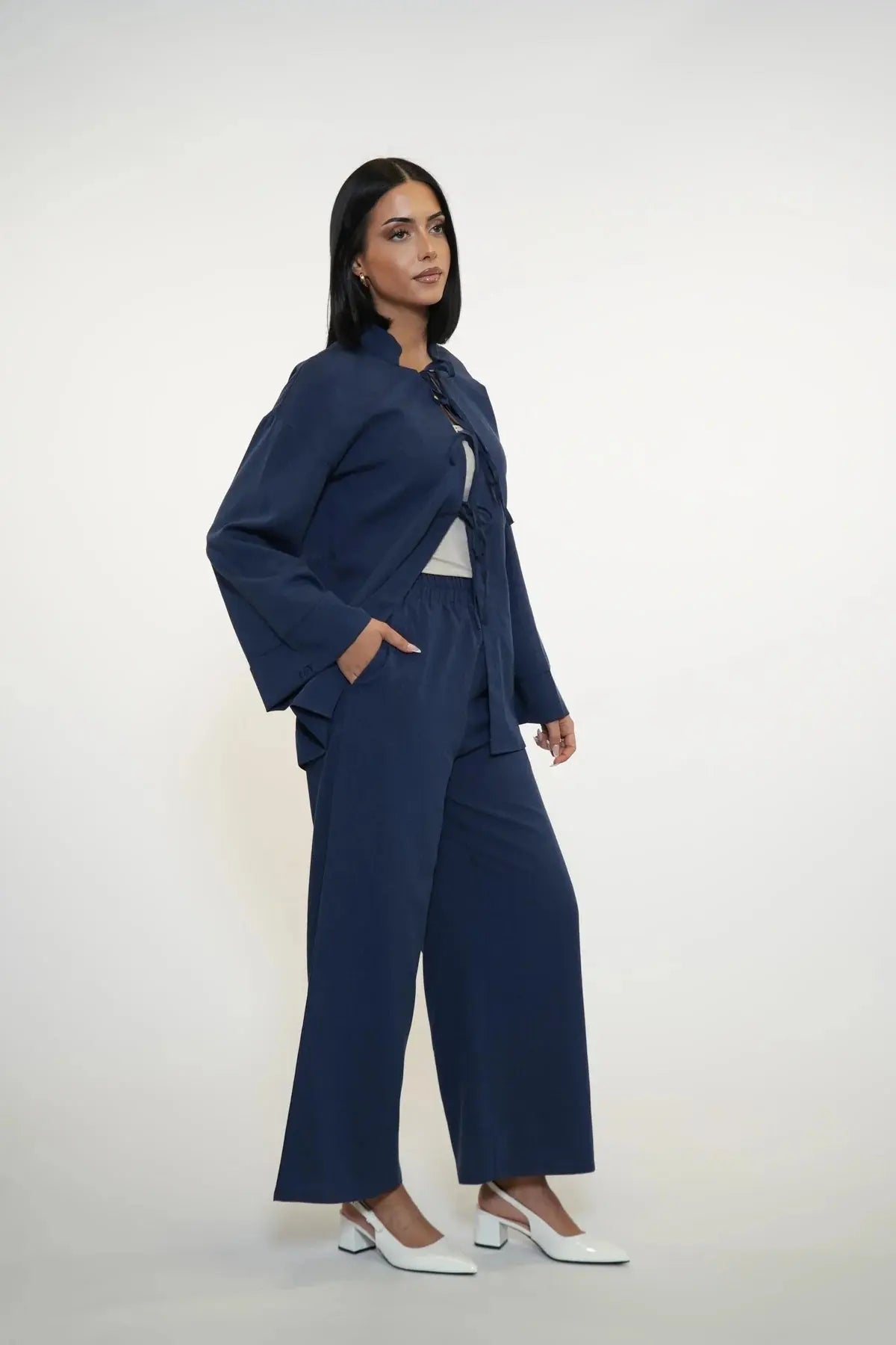 POSITANO EASE SET - NAVY Losyana.nl