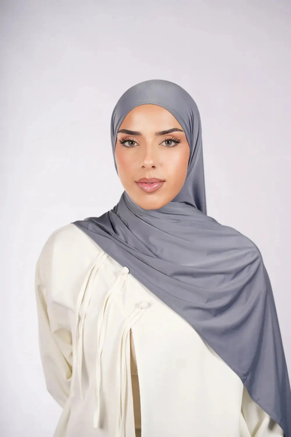 Liquid Jersey - Blue grey Losyana.Shop