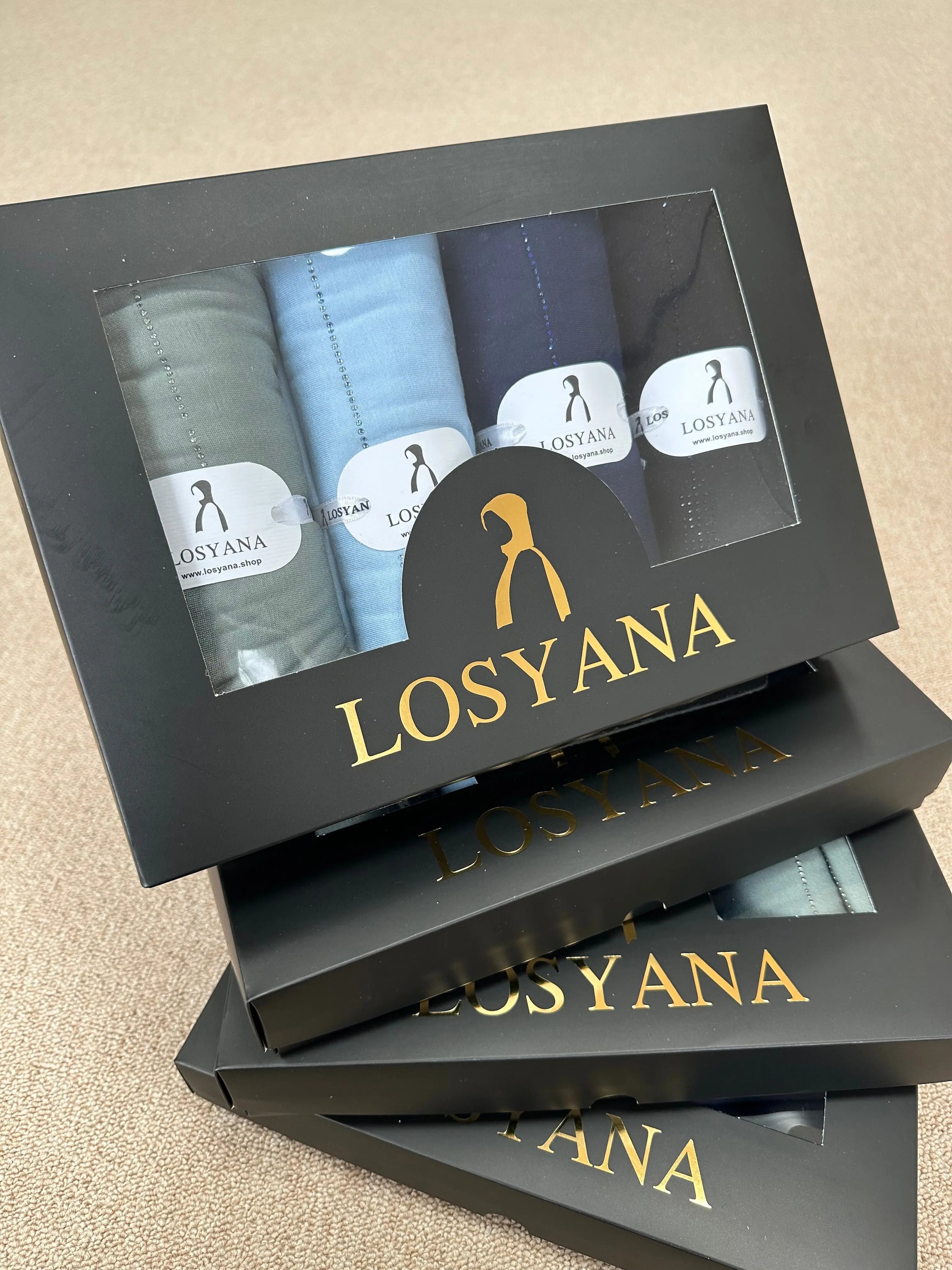 Box 1 : Ocean Blue Losyana
