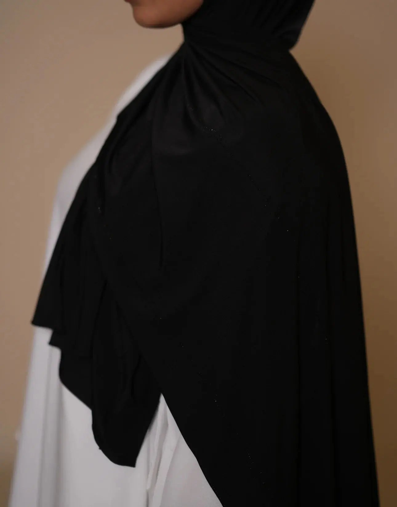 LSY Satin Premium Jersey - Black Losyana