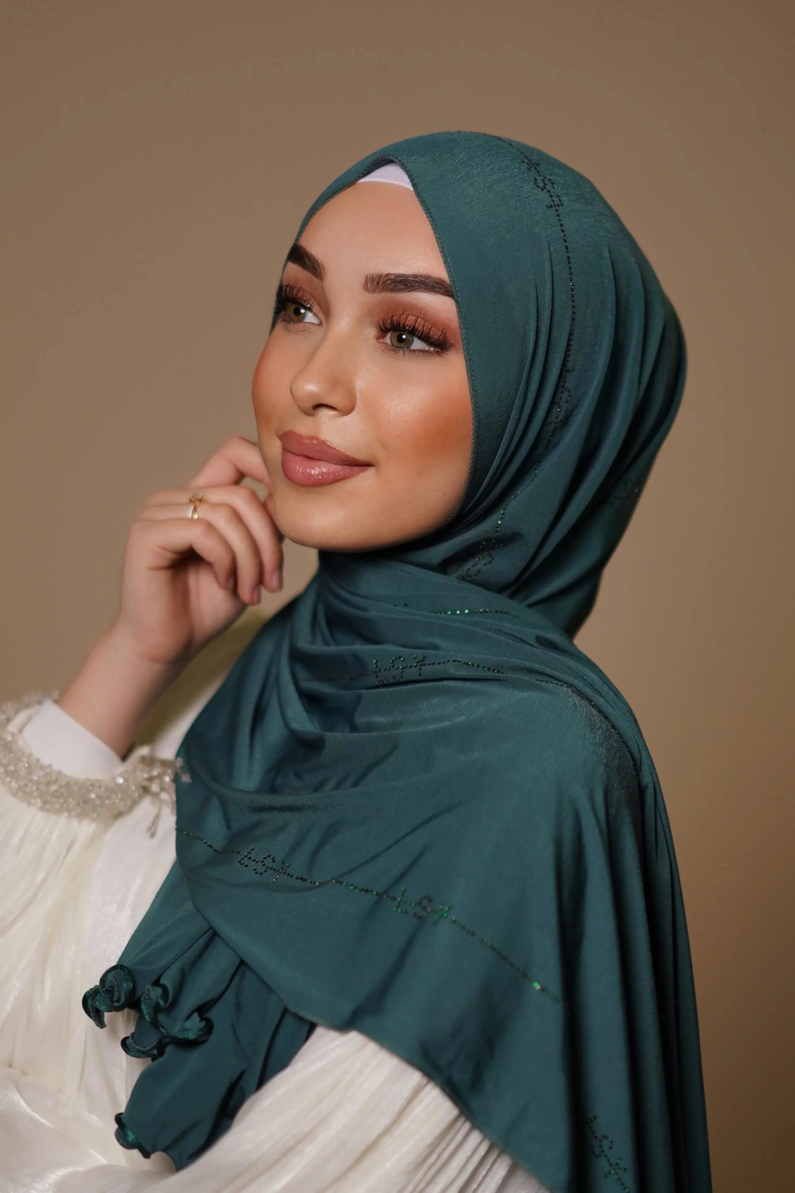LSY Diamond Premium Jersey - Royal Green Losyana