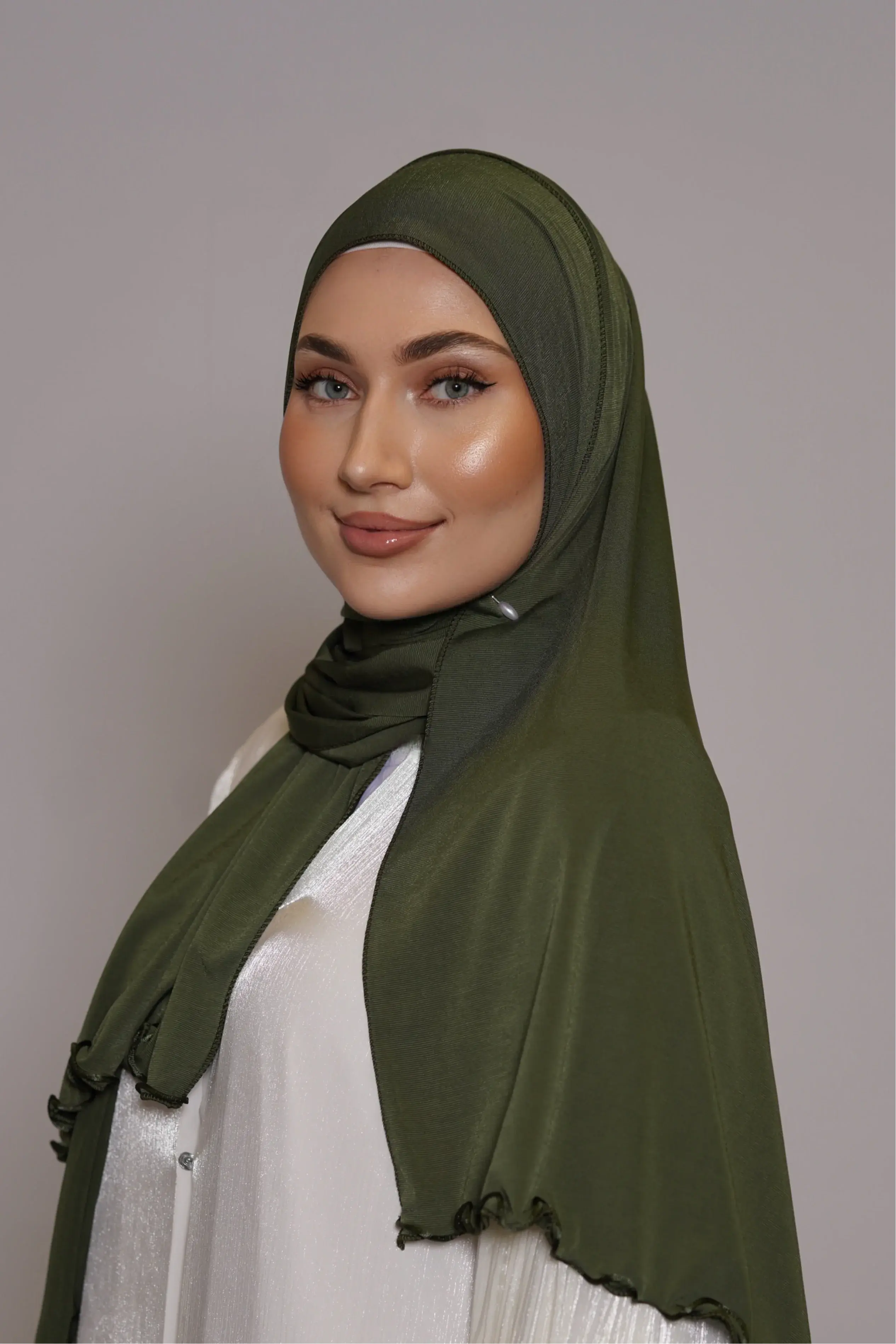 Premium Jersey Line - Army Green Losyana.Shop