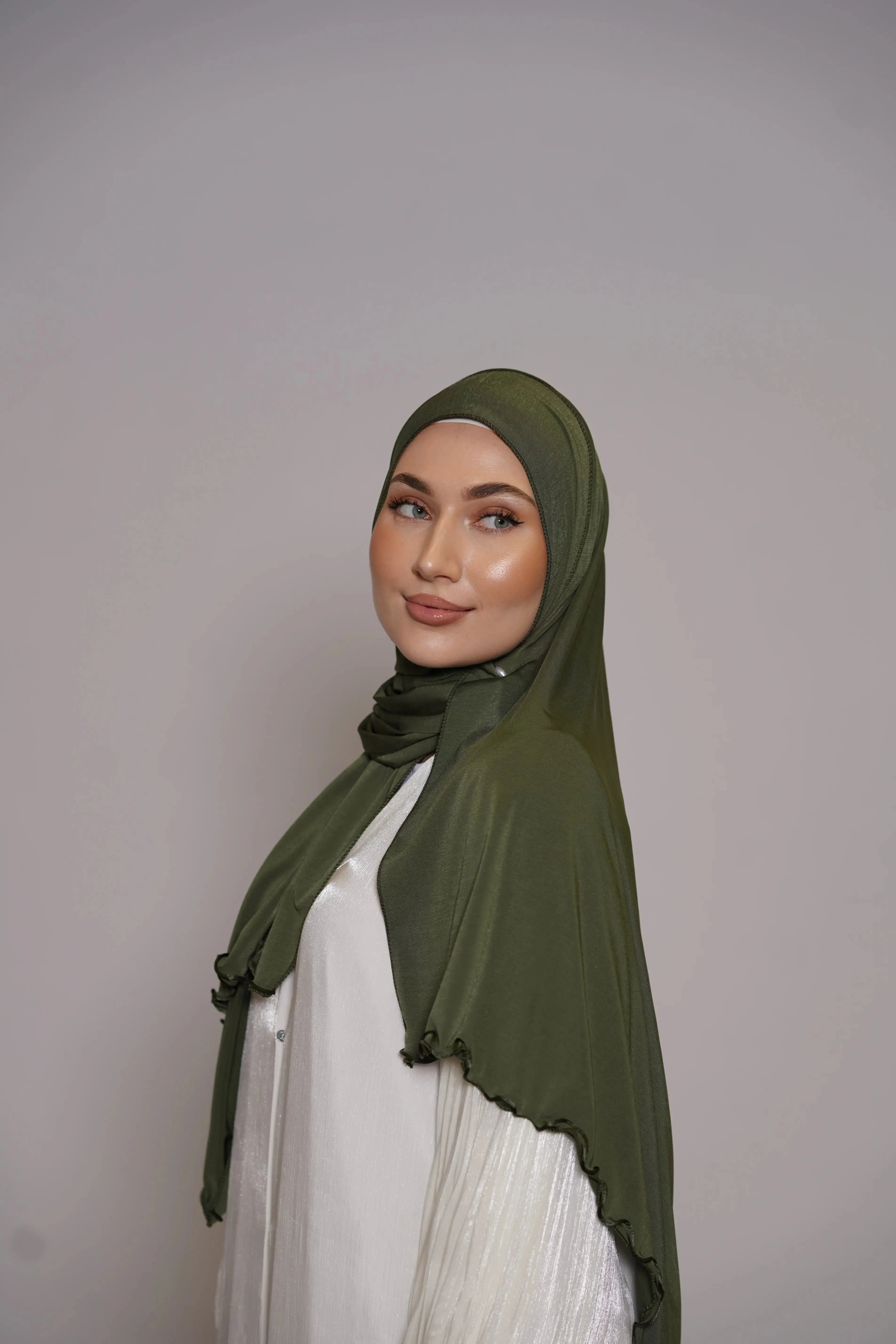 Premium Jersey Line - Army Green Losyana.Shop