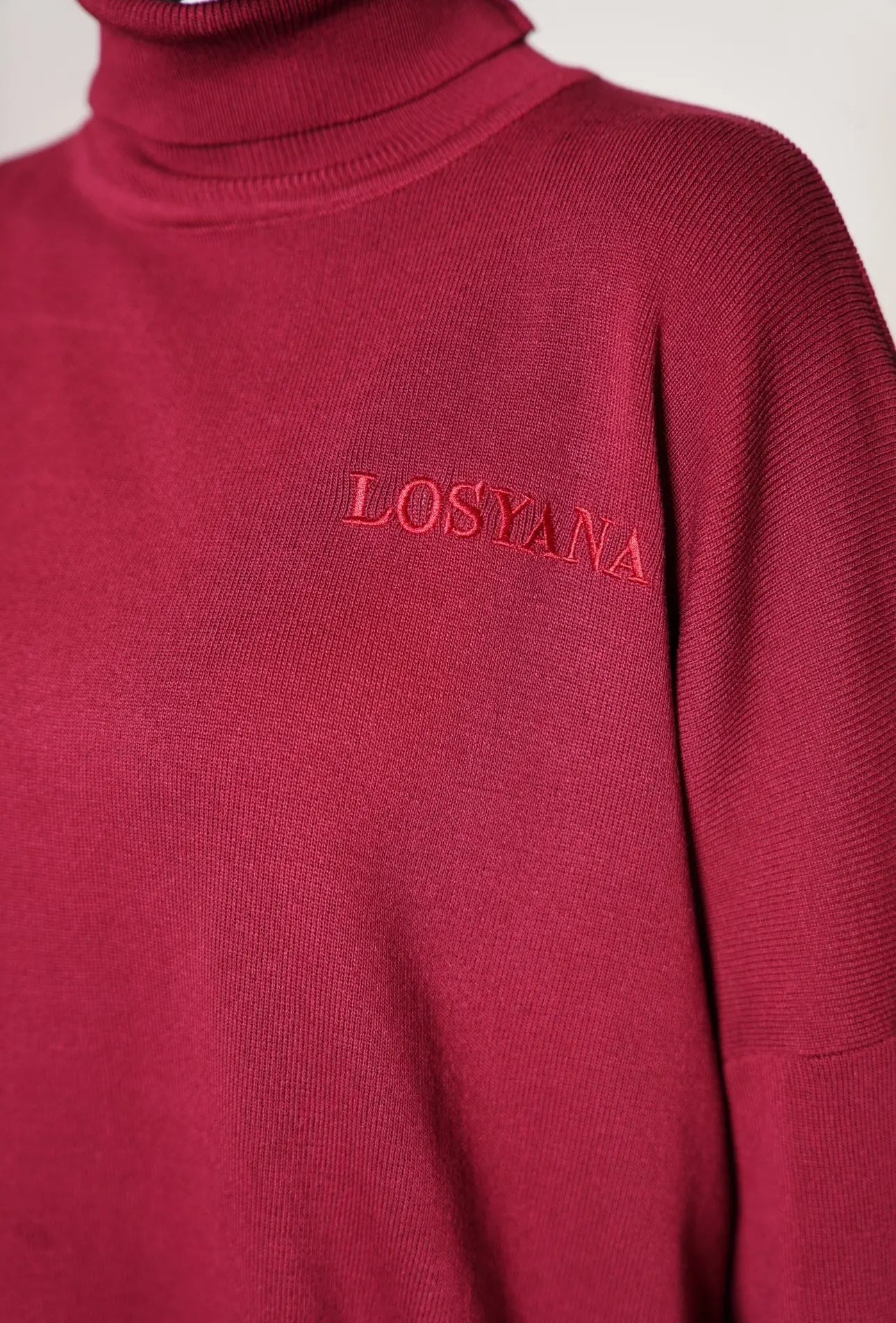 Luxury Cotton Set - Bordeaux Losyana
