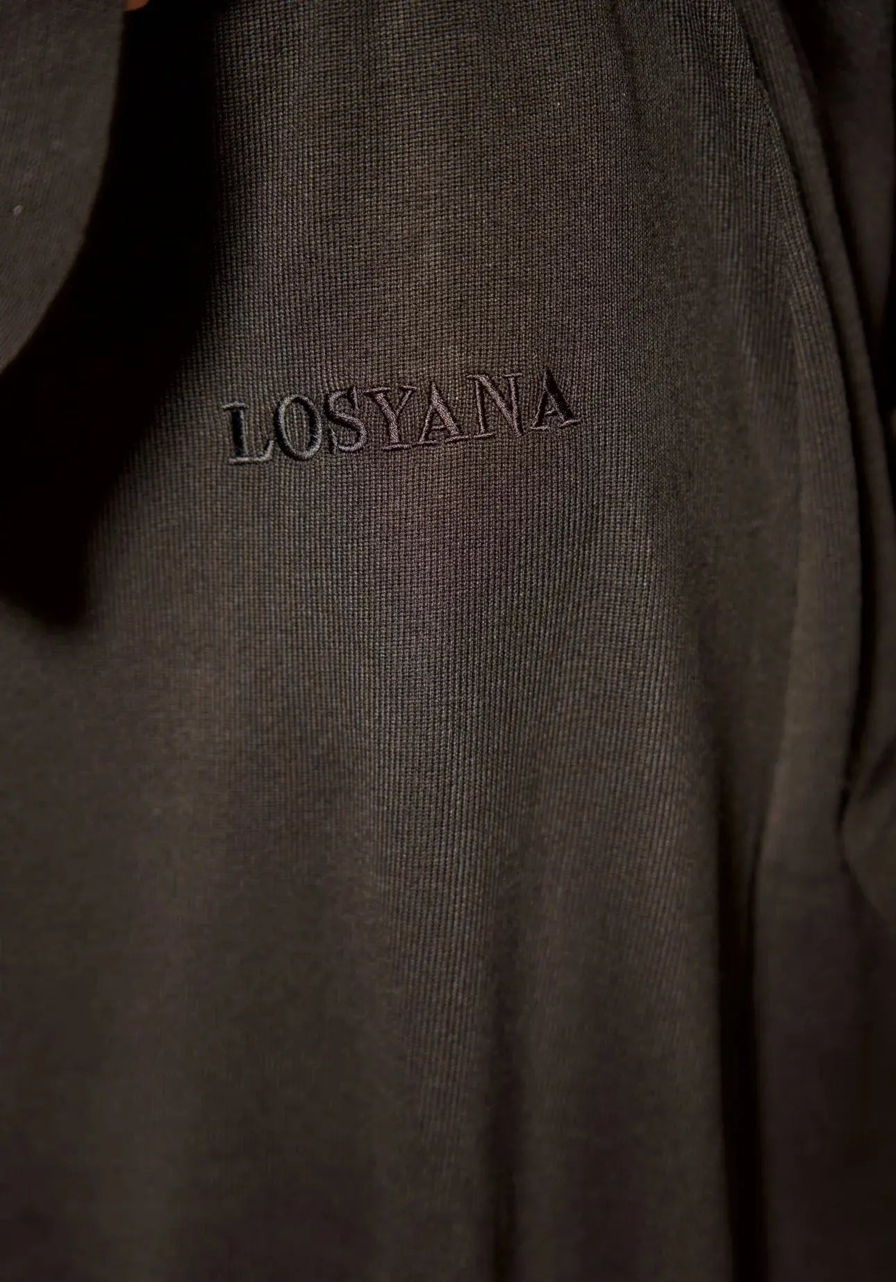 Luxury Cotton Set - Black Losyana