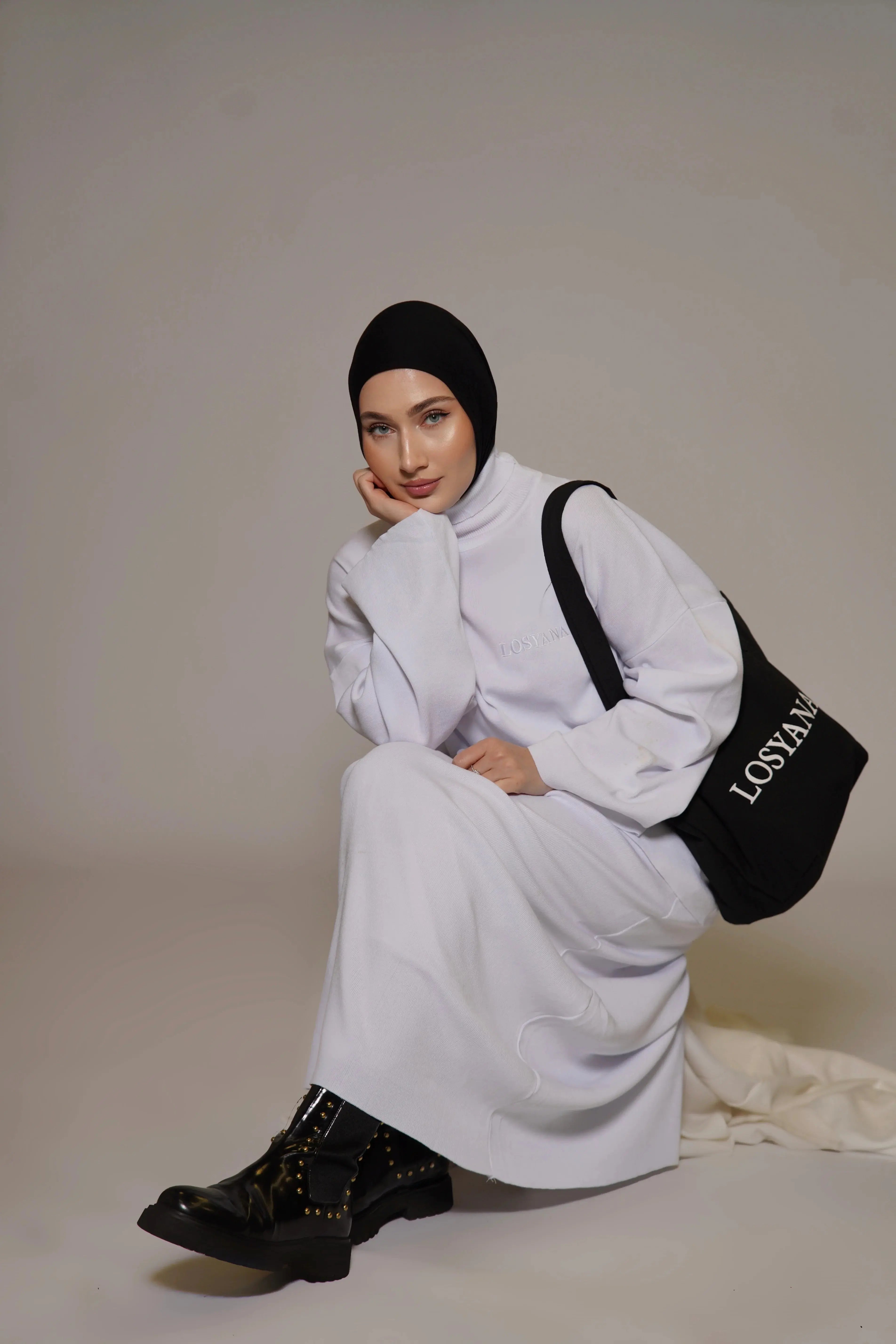 Luxury Cotton Set - White Losyana