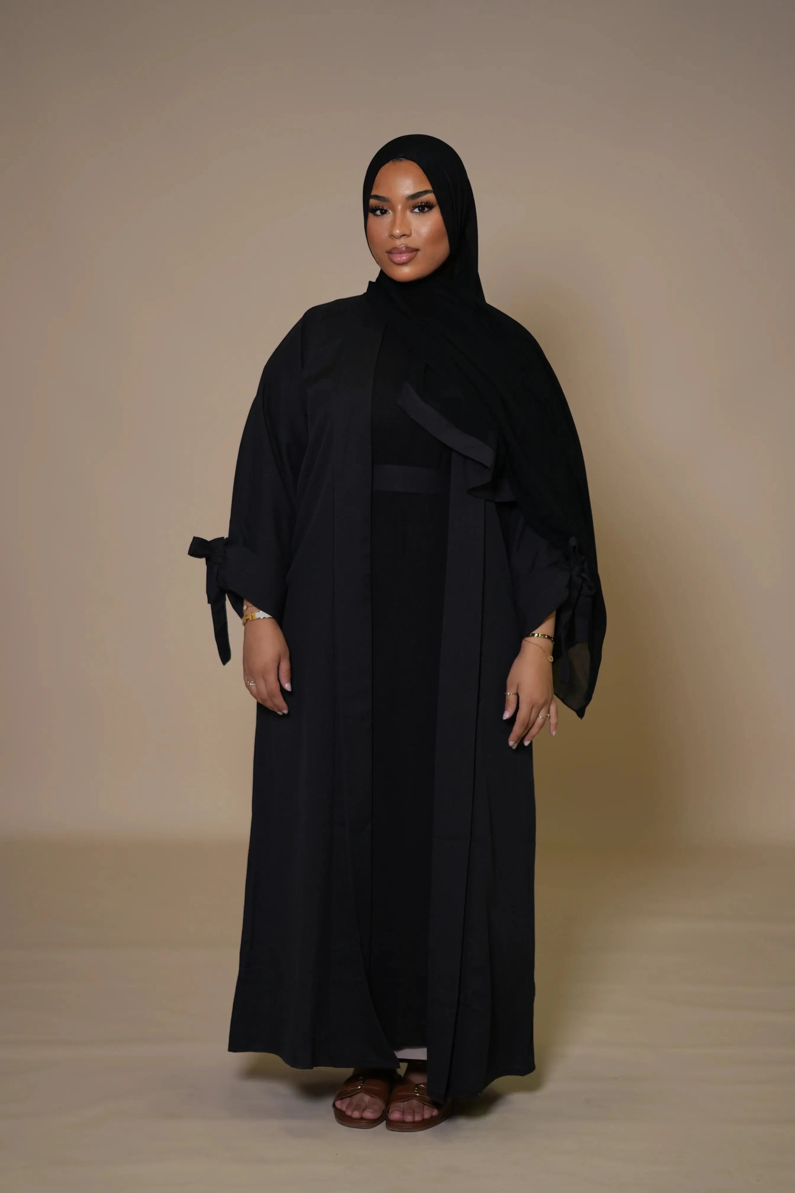 Dubai Linen set - Black Losyana.Shop