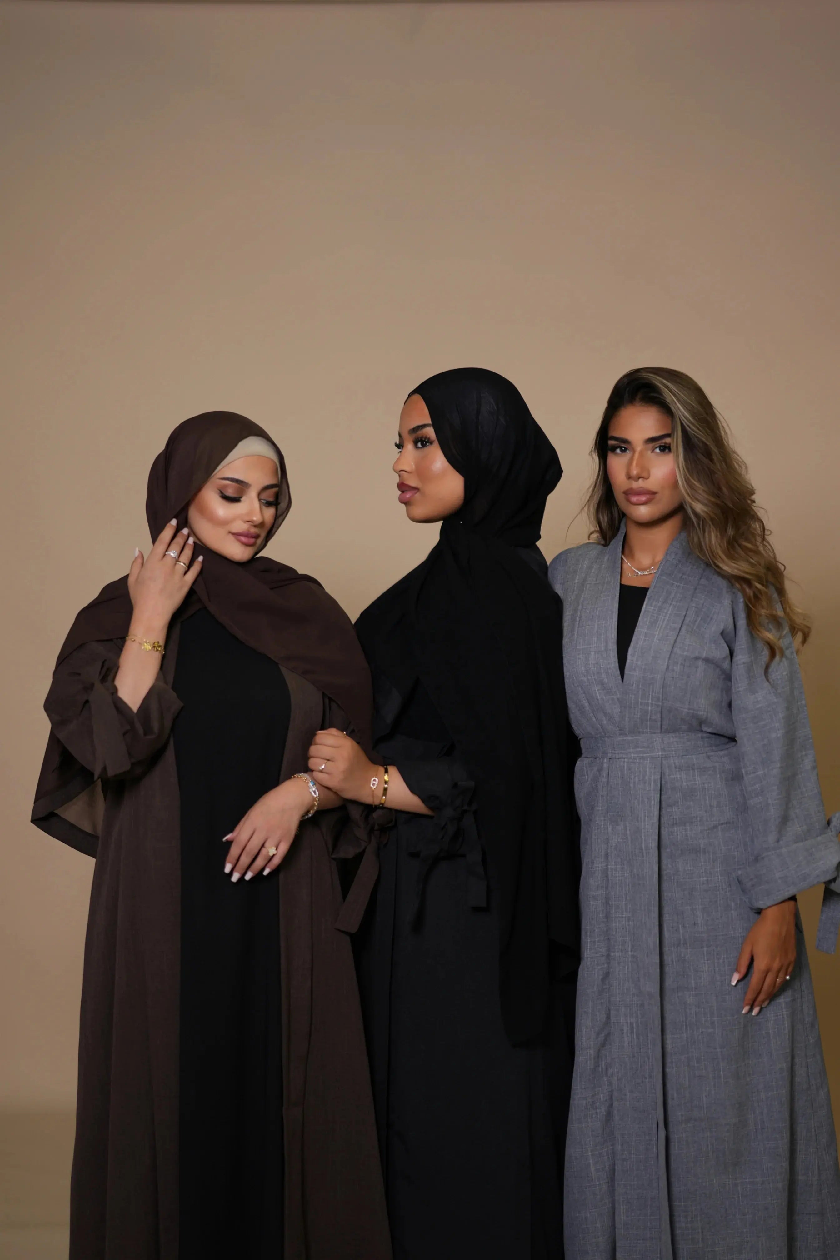 Dubai Linen set - Black Losyana.Shop