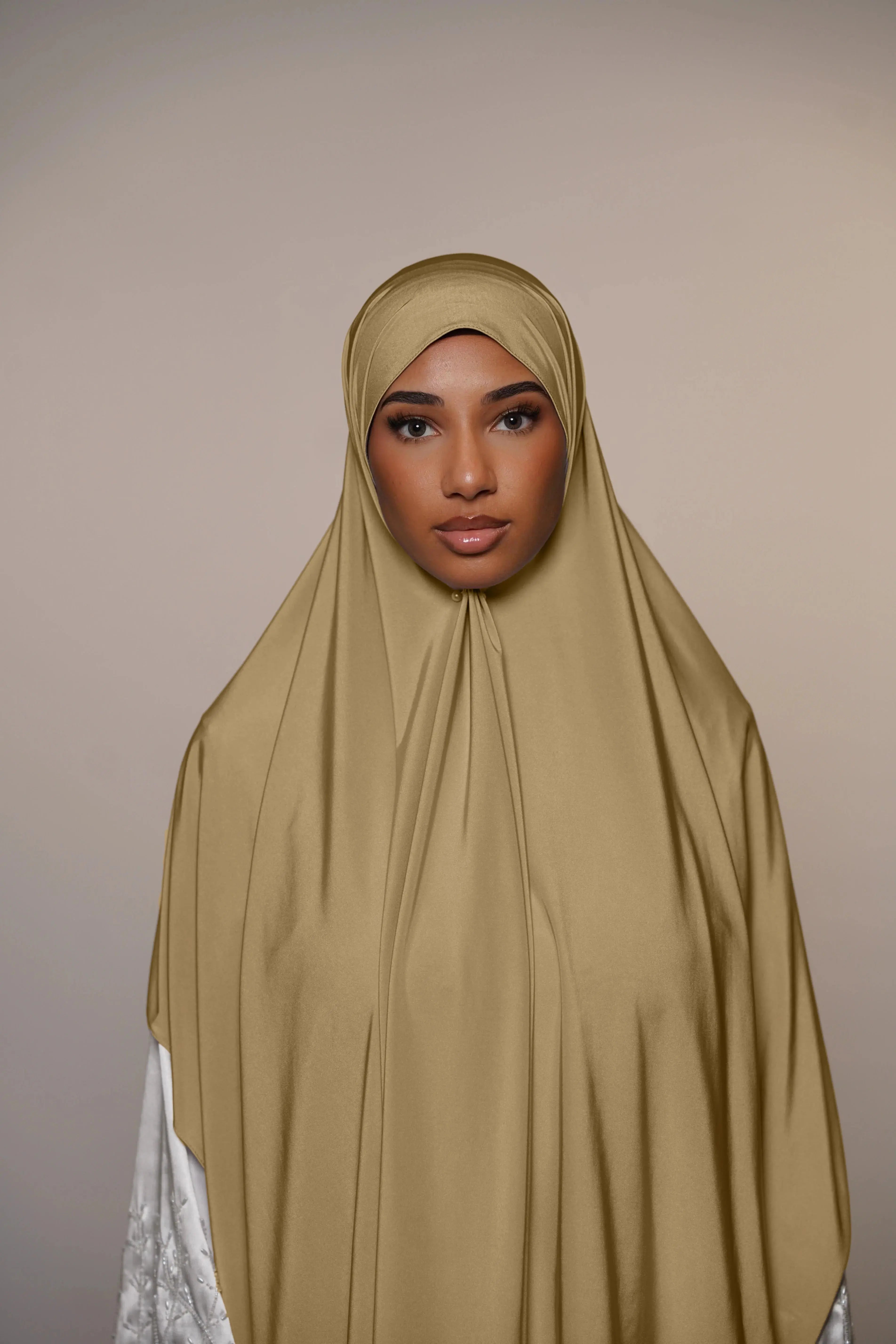 Satin Premium Jersey - Gold Losyana.Shop