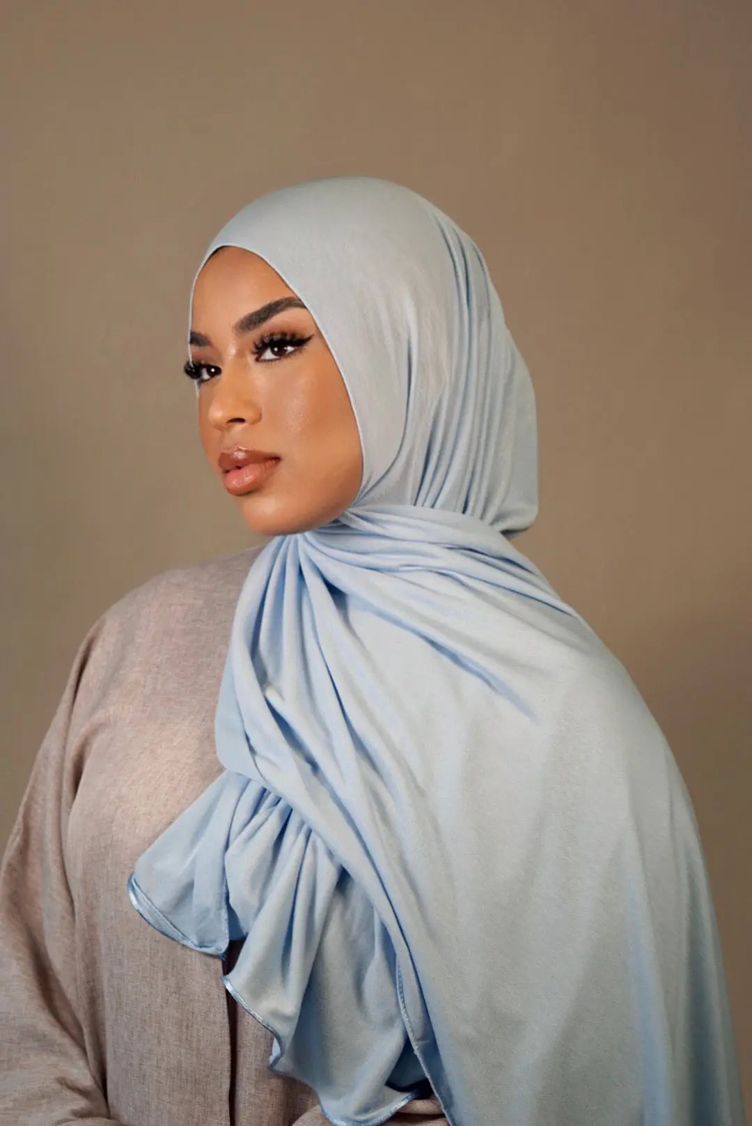 Jersey Line - baby blue Losyana.Shop