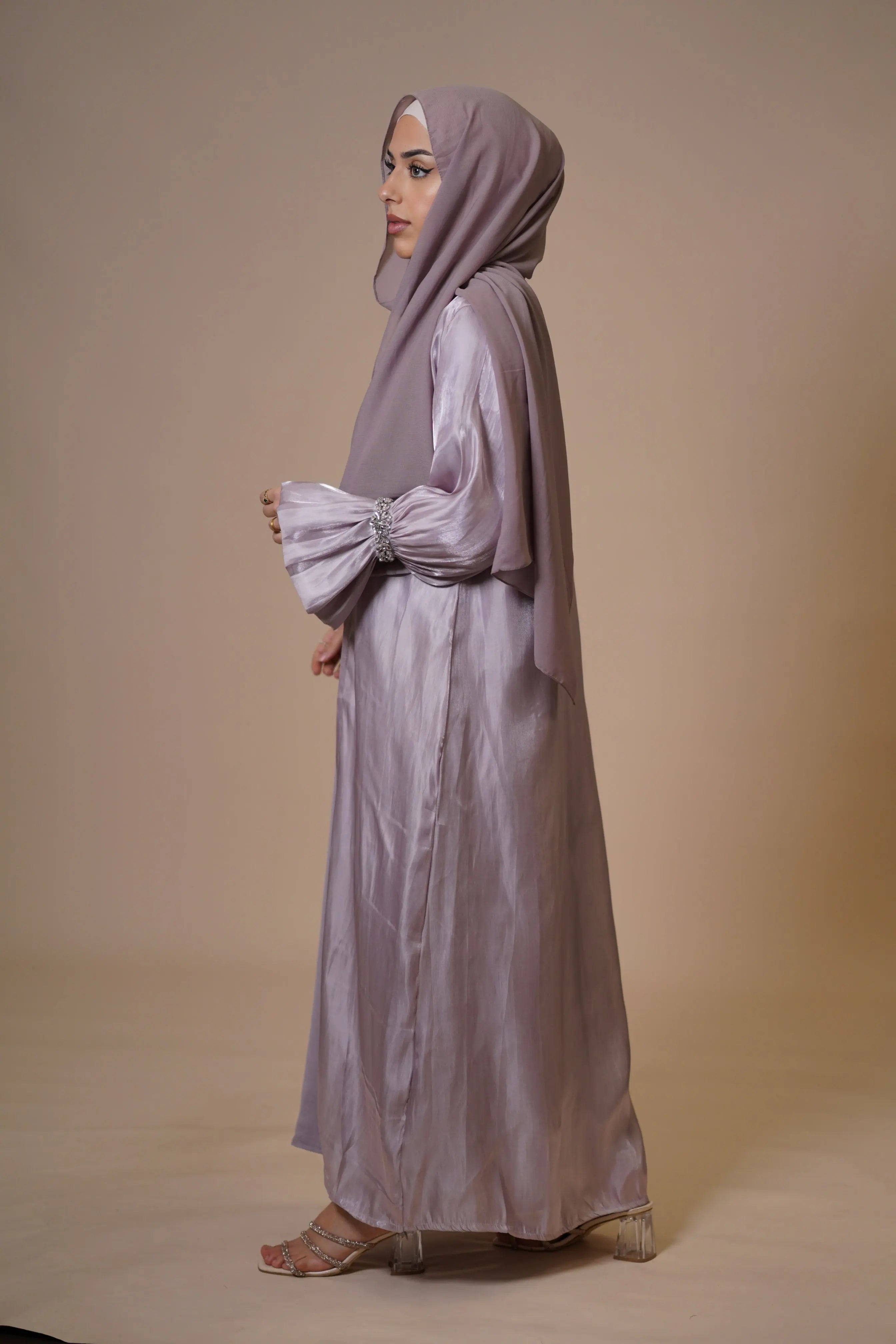 Emirate abaya - rose Losyana.Shop