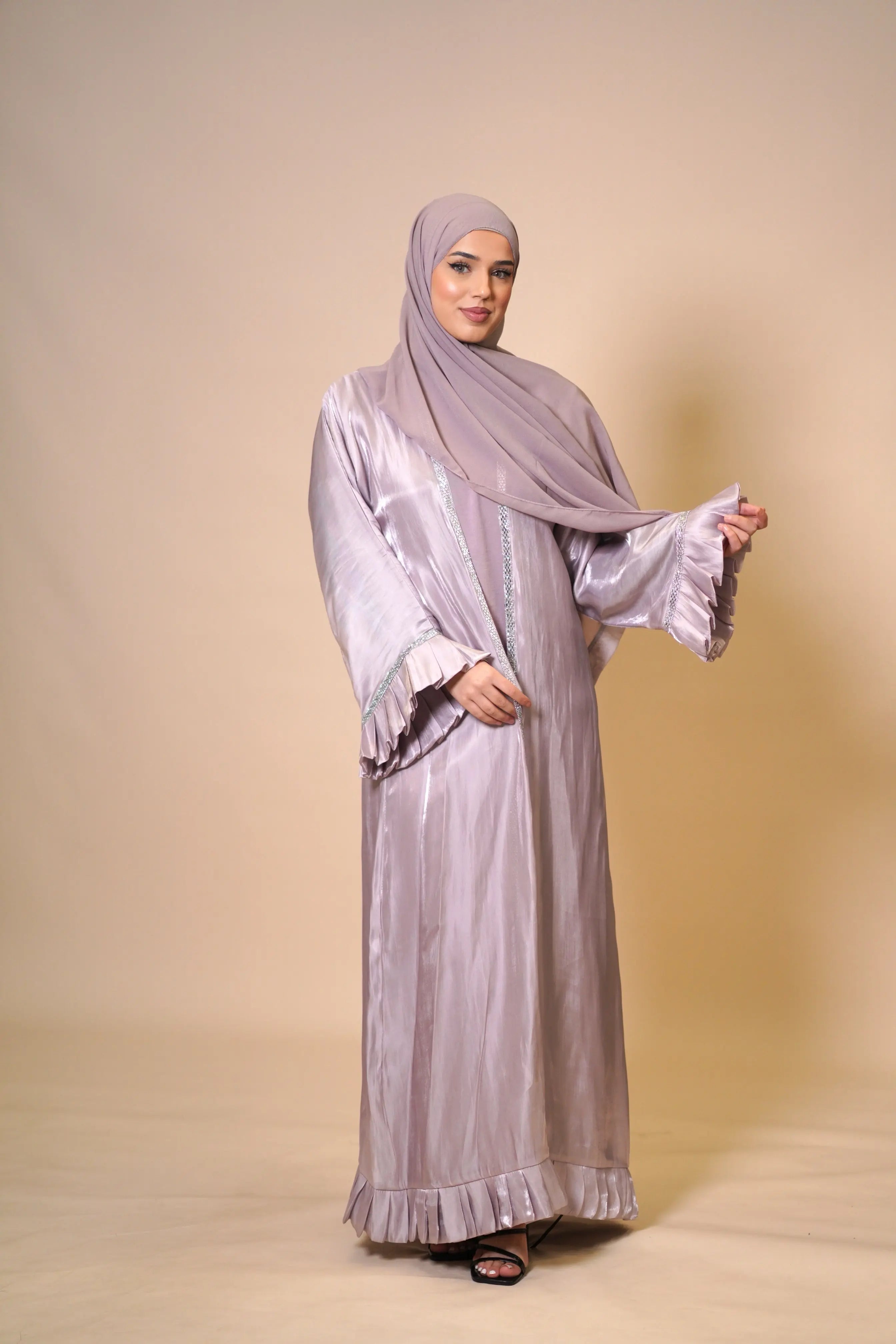 Emirate abaya - rose Losyana.Shop