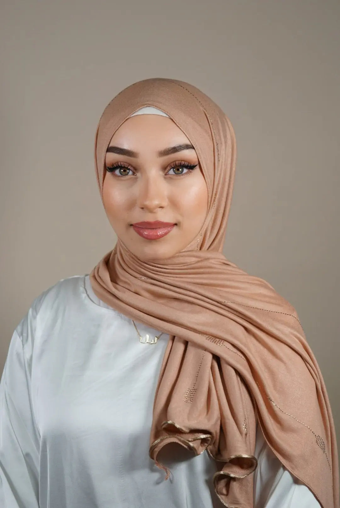 Diamond jersey 2 - nude peach Losyana.Shop