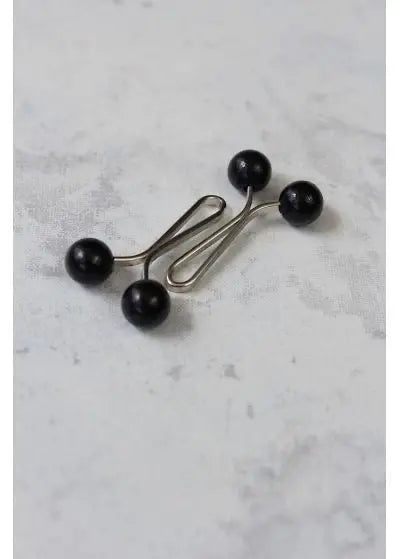 Hijab clip - black Losyana.Shop