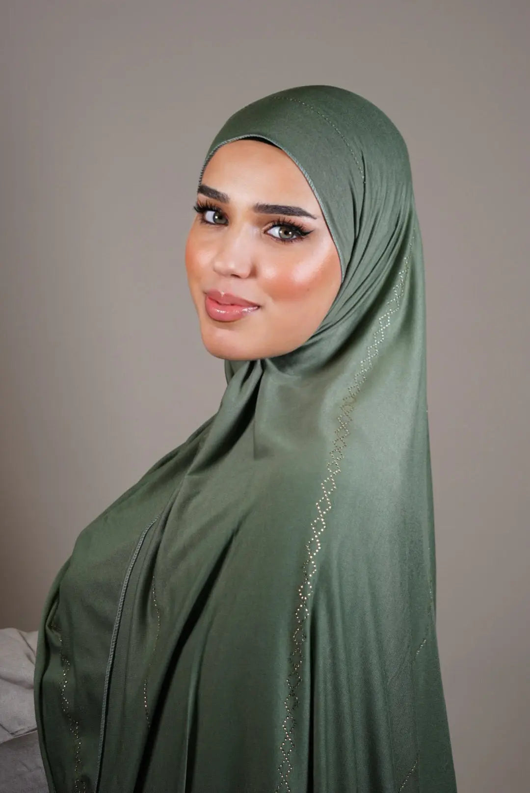 Diamond Jersey 3 - khaki green Losyana.Shop