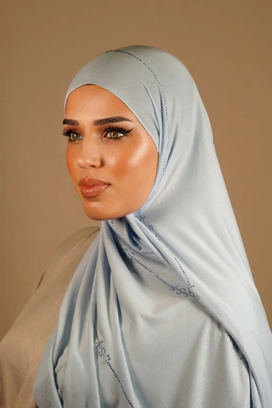 LSY Diamond Jersey - baby blue Losyana.Shop