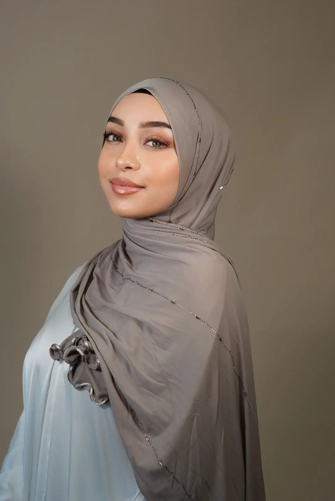 Diamond Premium Jersey - dark beige Losyana.Shop