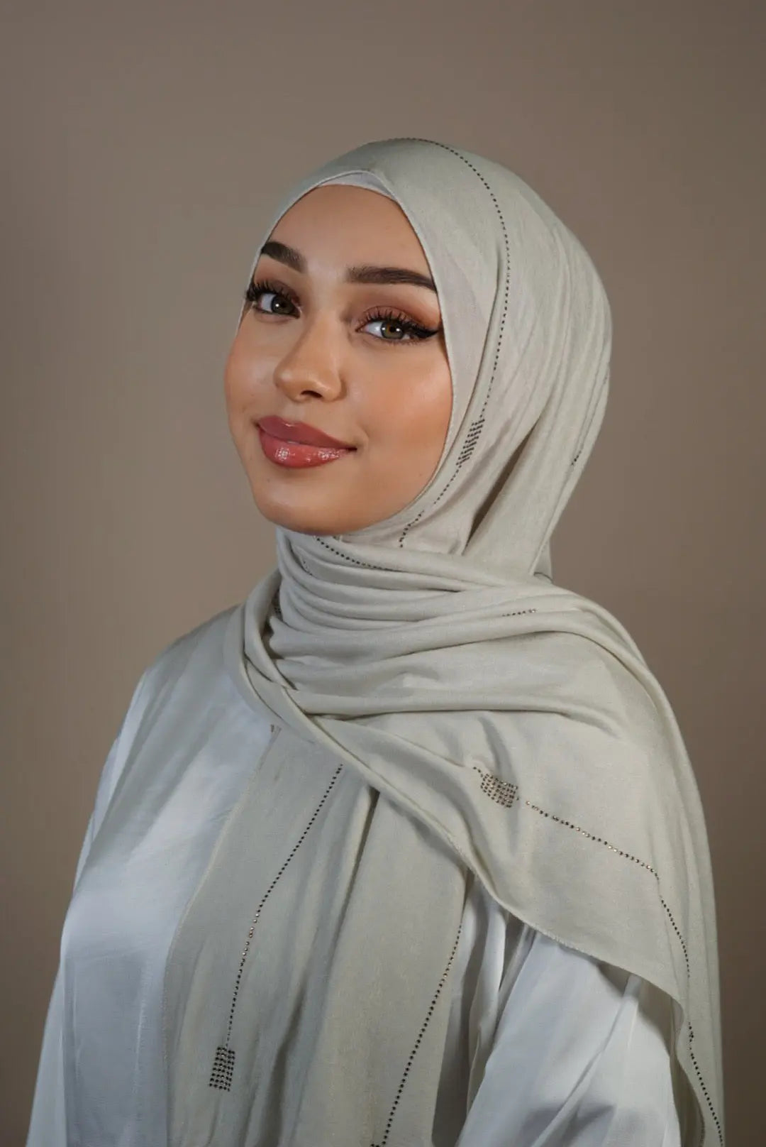 Diamond jersey 2 - light beige Losyana.Shop