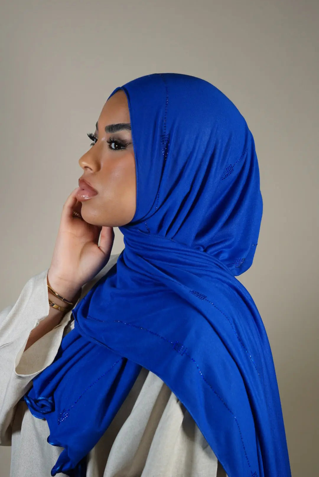 Diamond Jersey 1 - royal blue Losyana.Shop
