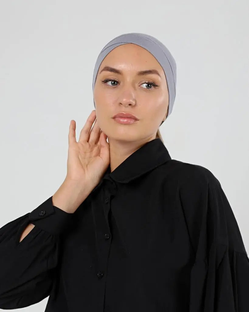 fold underscarf bone open Losyana.Shop