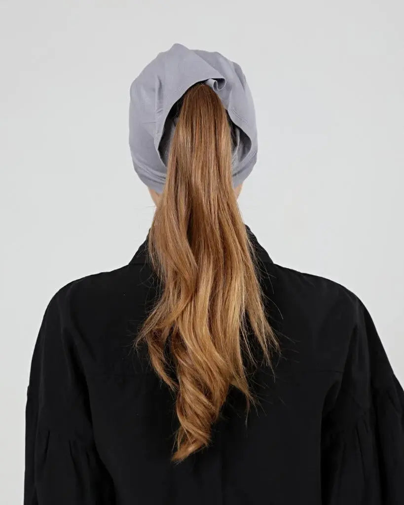 fold underscarf bone open Losyana.Shop