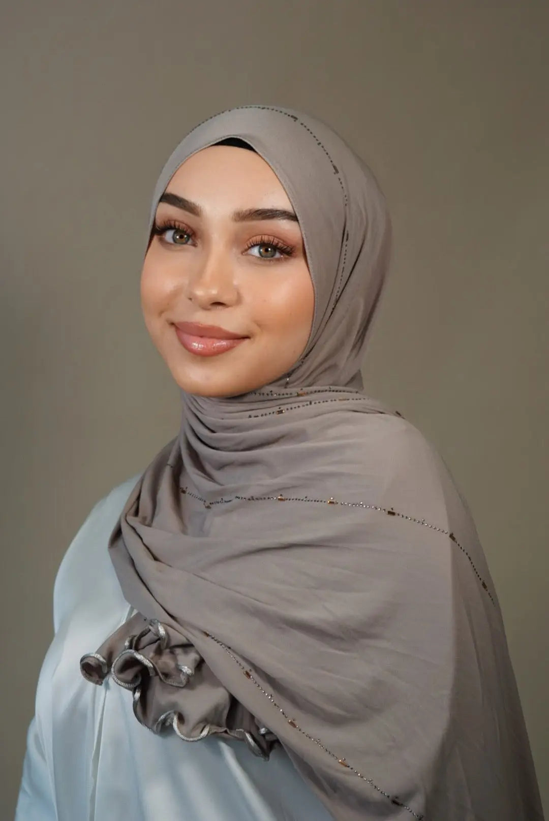 Diamond Premium Jersey - dark beige Losyana.Shop