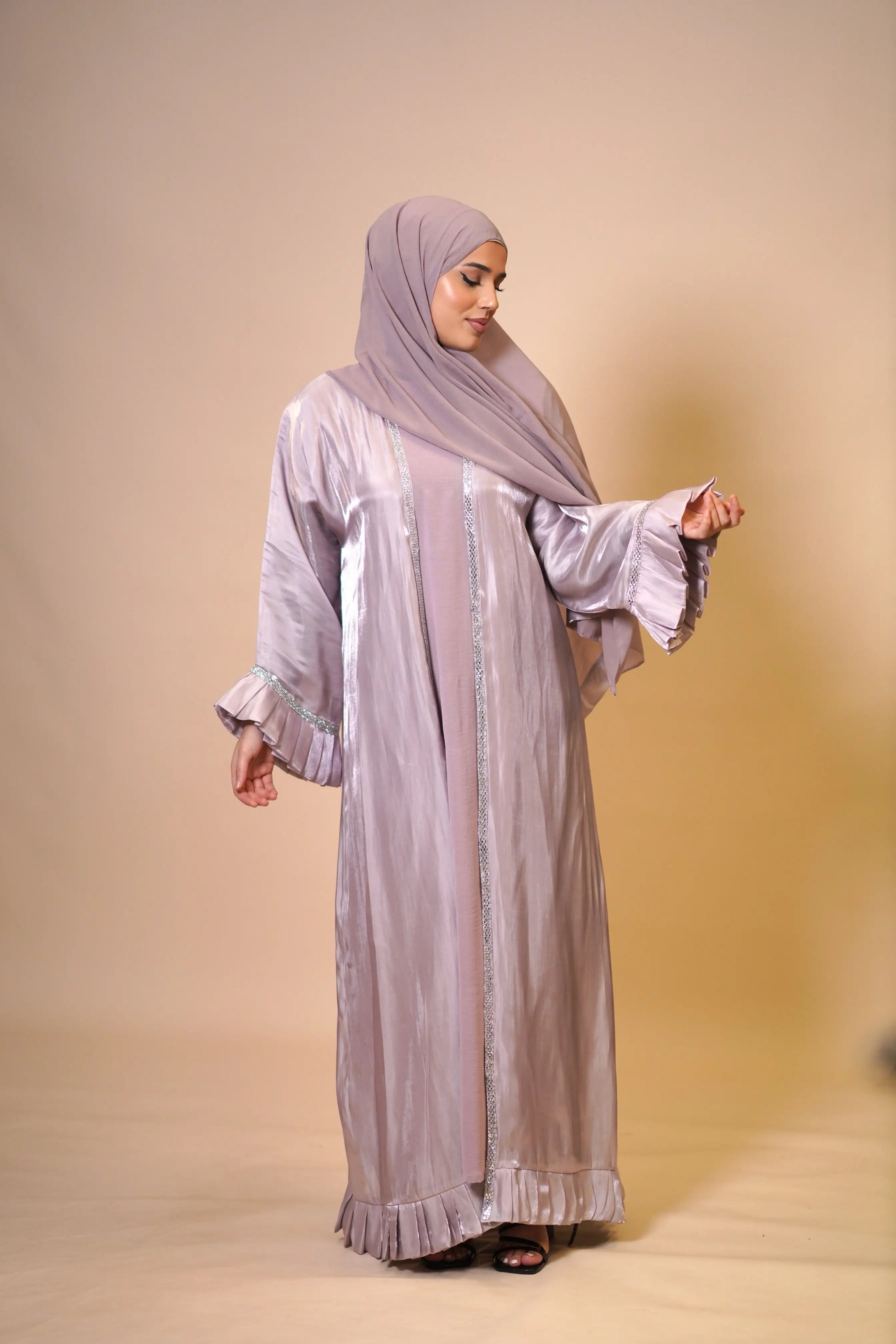 Emirate abaya - rose Losyana.Shop