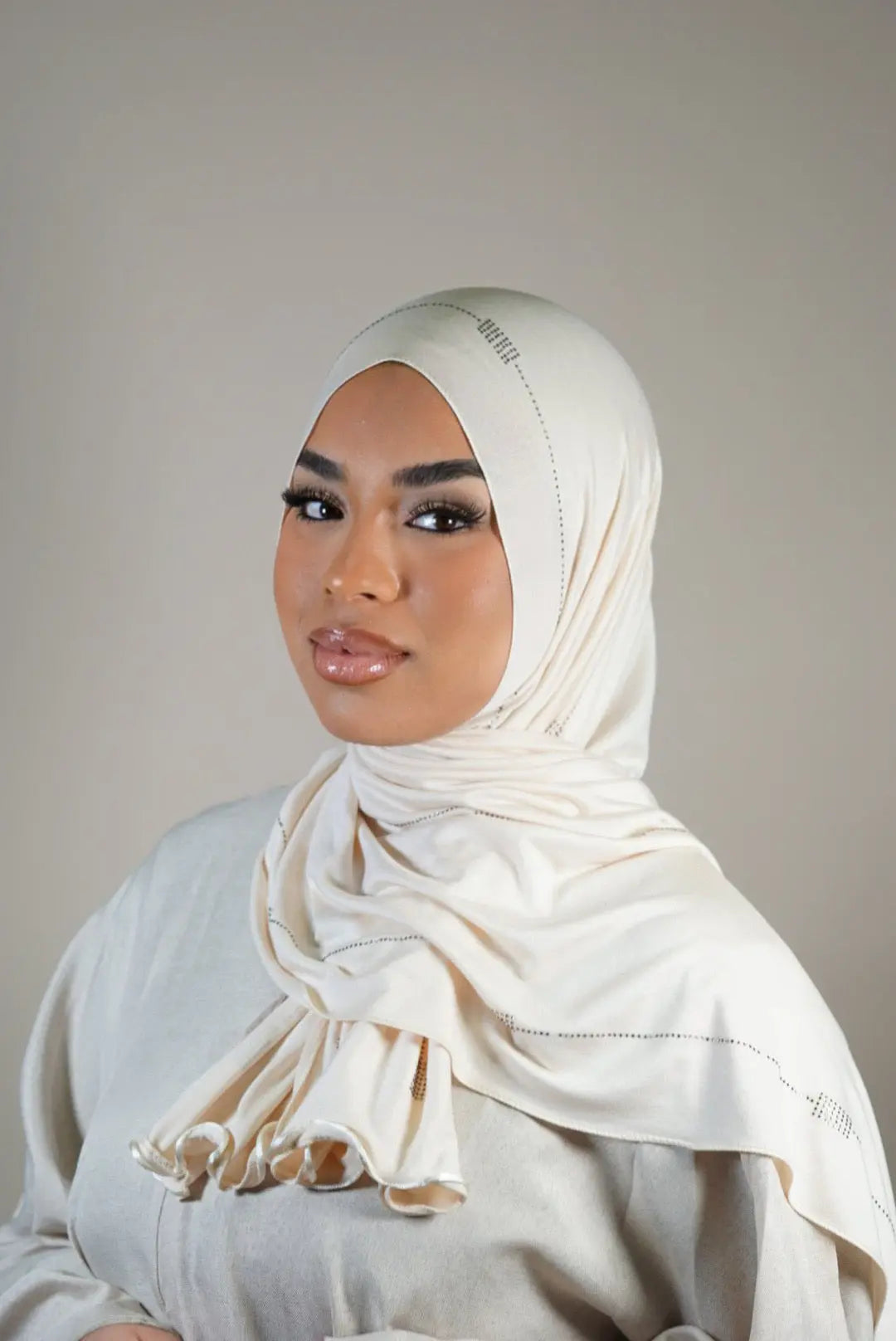 Diamond Jersey 2 - cream Losyana.Shop