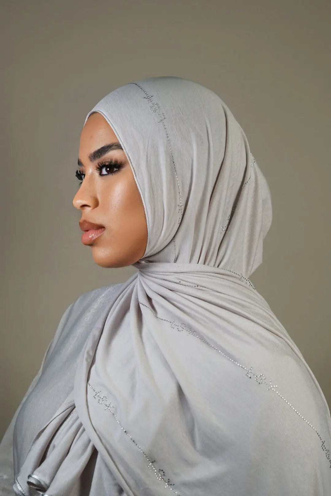 LSY Diamond Jersey - almond Losyana.Shop