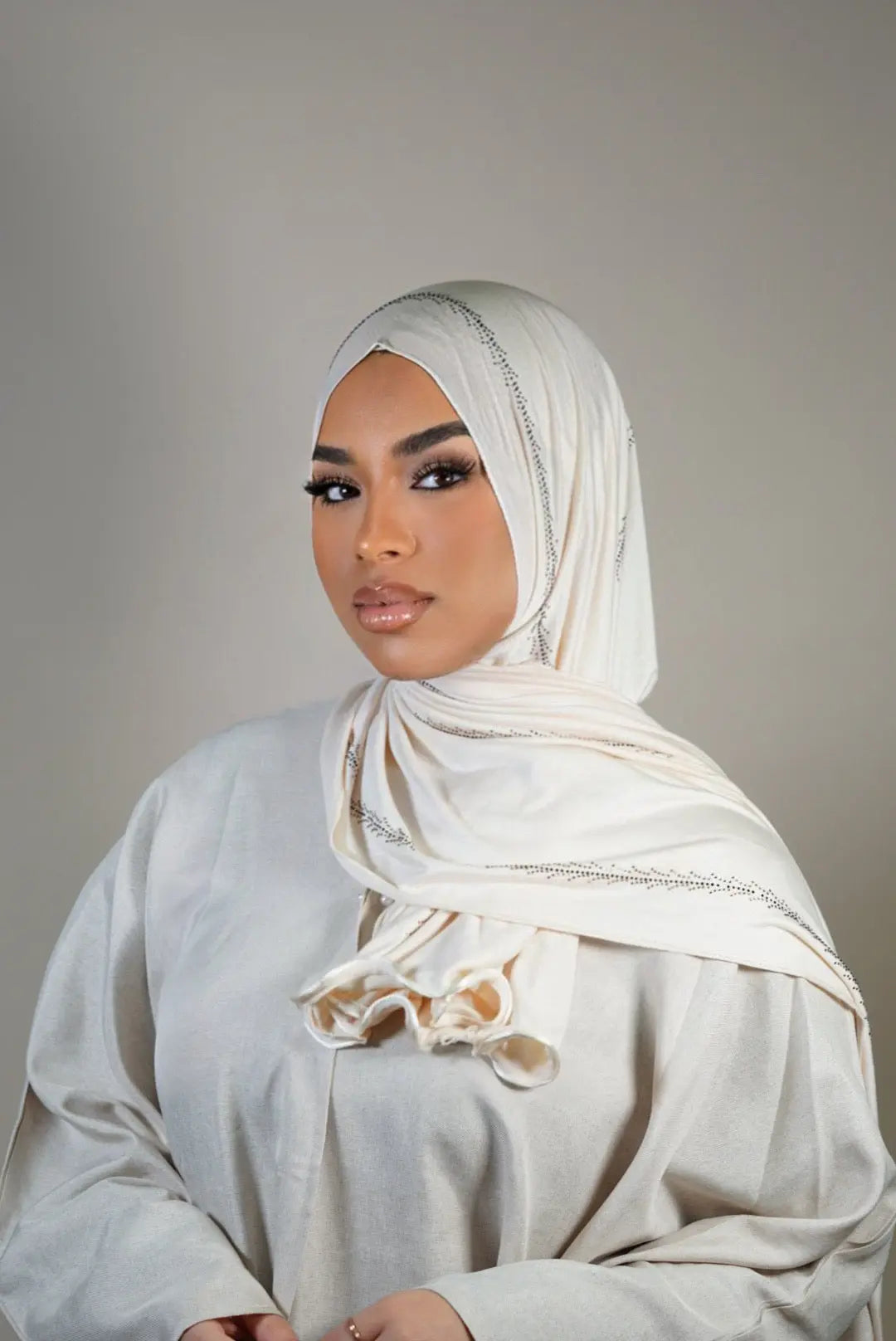 Diamond Jersey 2 - cream Losyana.Shop