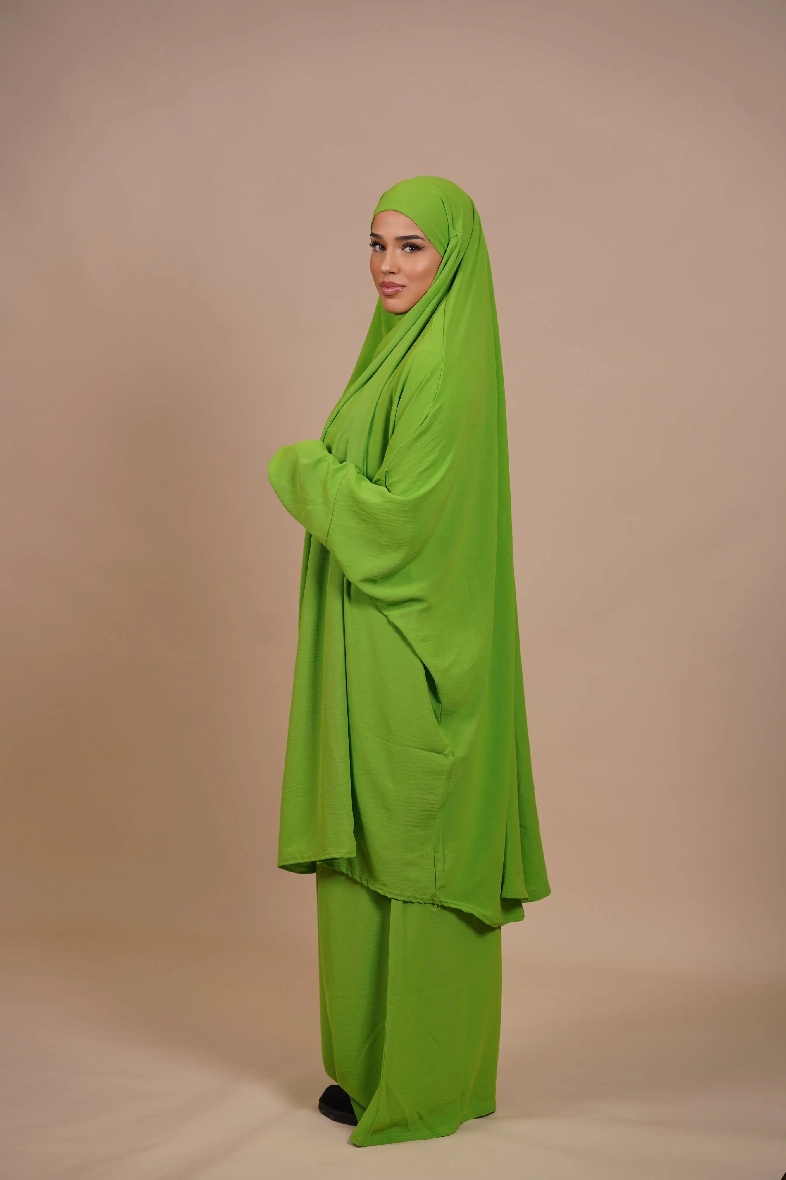 Jazz Jilbab - green Losyana.Shop