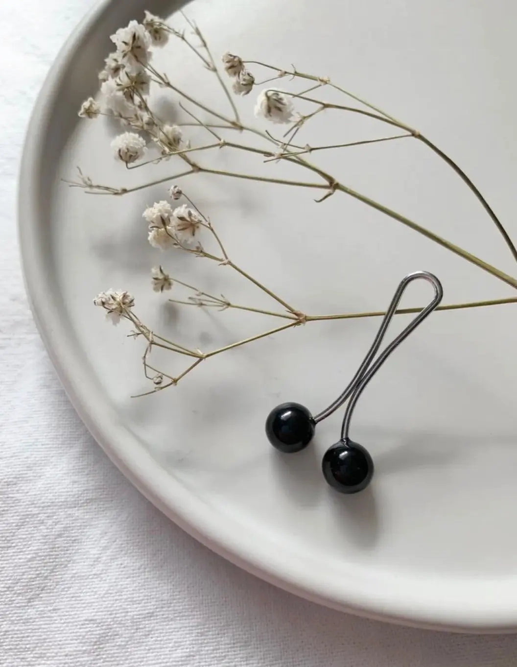 Hijab clip - black Losyana.Shop