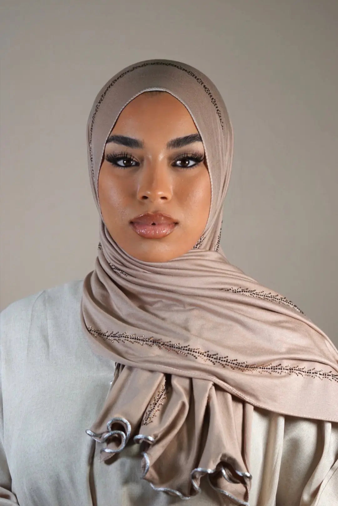 Diamond jersey 1 - taupe Losyana.Shop