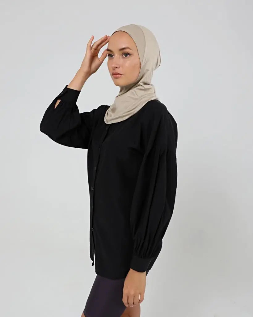 Ninja underscarf bone Losyana.Shop