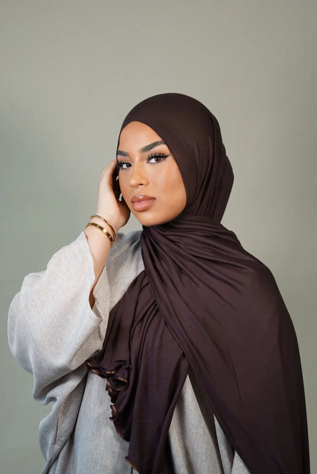 Jersey Line - brown sugar Losyana.Shop