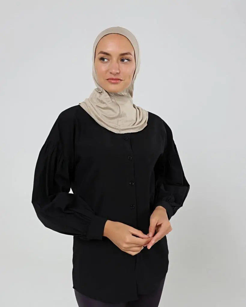 Ninja underscarf bone Losyana.Shop
