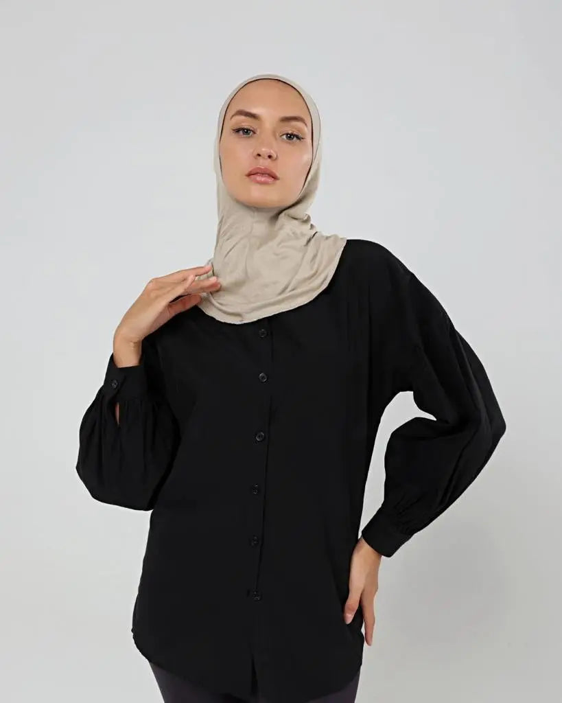 Ninja underscarf bone Losyana.Shop