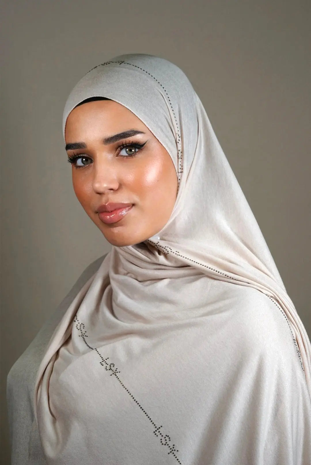 LSY Diamond Jersey - Light beige Losyana.Shop