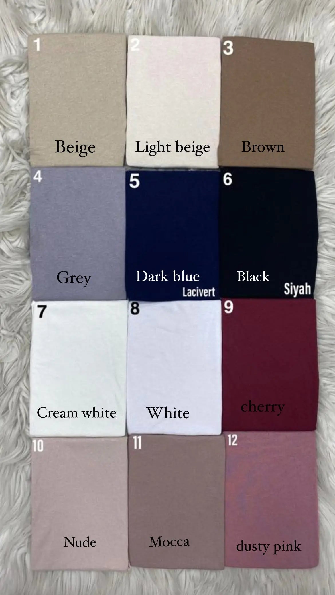 Ninja underscarf bone Losyana.Shop