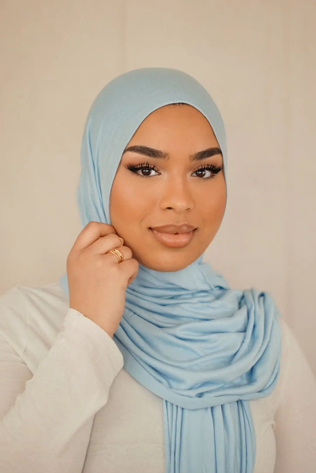 Jersey - baby blue Losyana.Shop