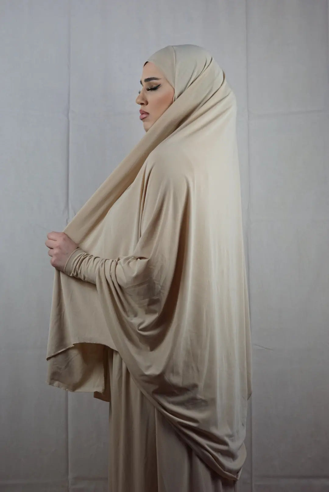 Premium Jersey Gebedskleding- Desert Losyana.Shop
