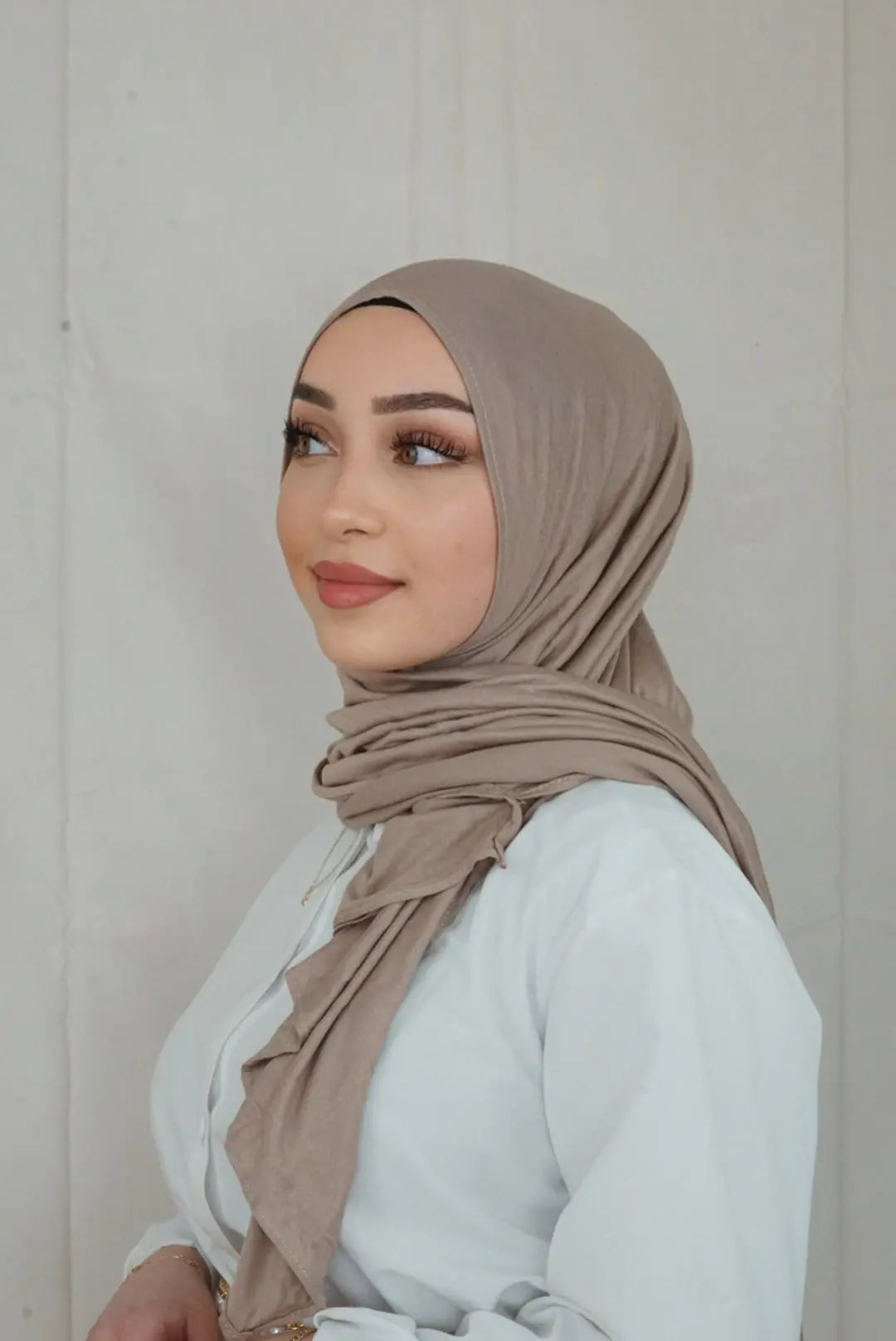 Jersey to go - nude brown Losyana.Shop