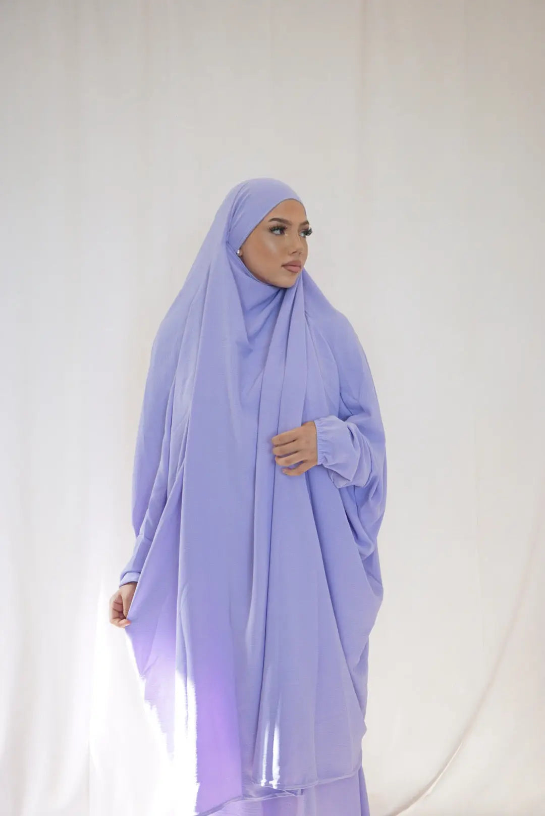 Jazz Jilbab - Purple Losyana.Shop