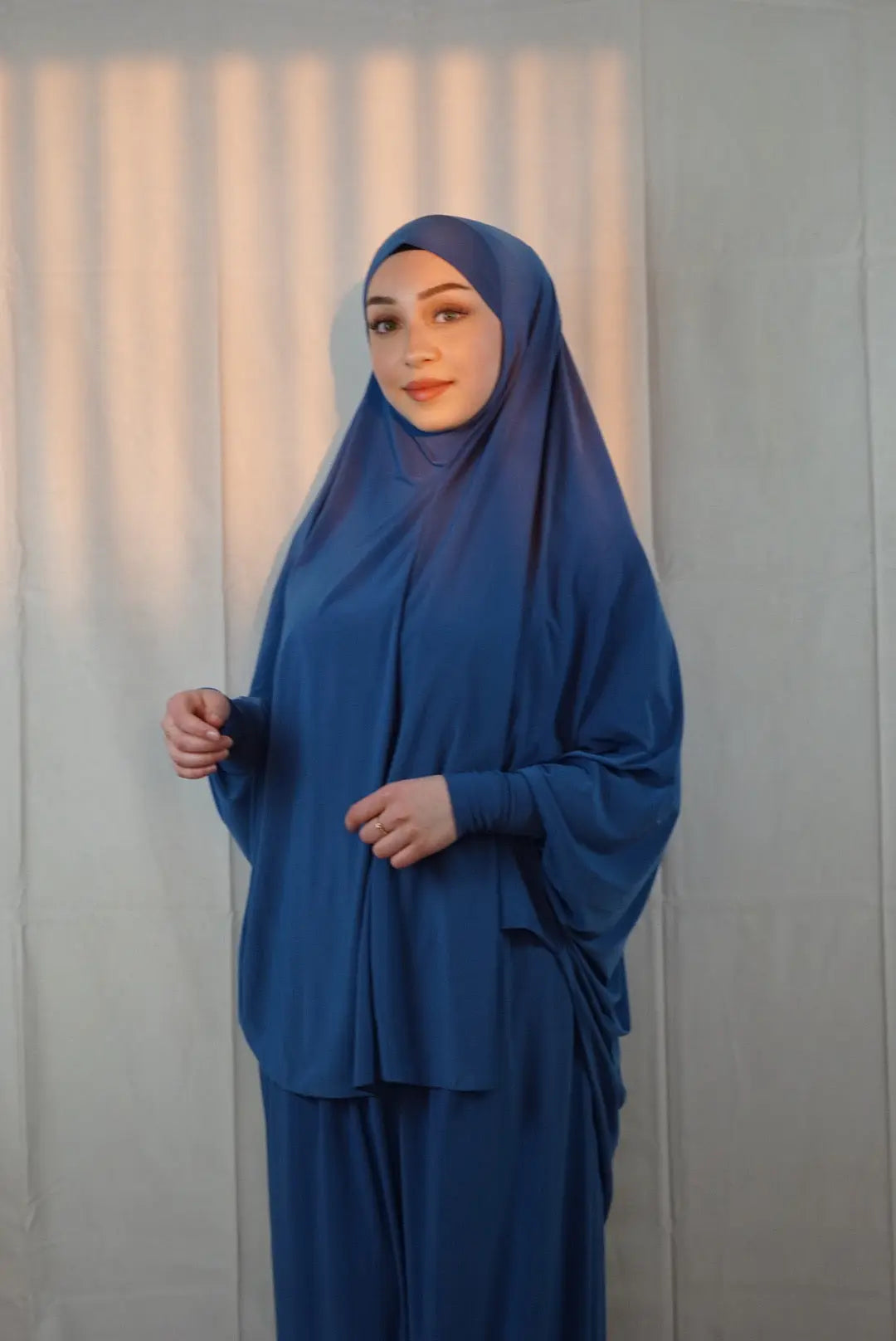 Premium Jersey Gebetskleidung - Blue Losyana.Shop