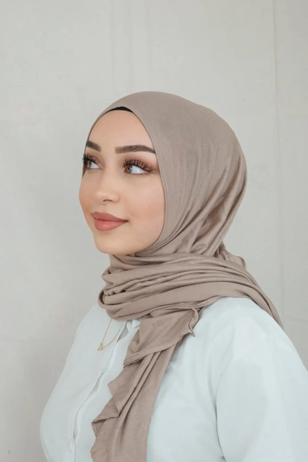 Jersey to go - nude brown Losyana.Shop