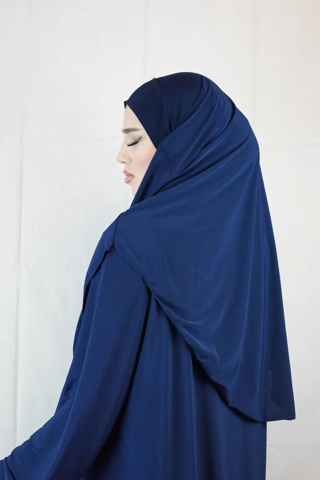 Premium Jersey Gebetskleidung - Blue Losyana.Shop