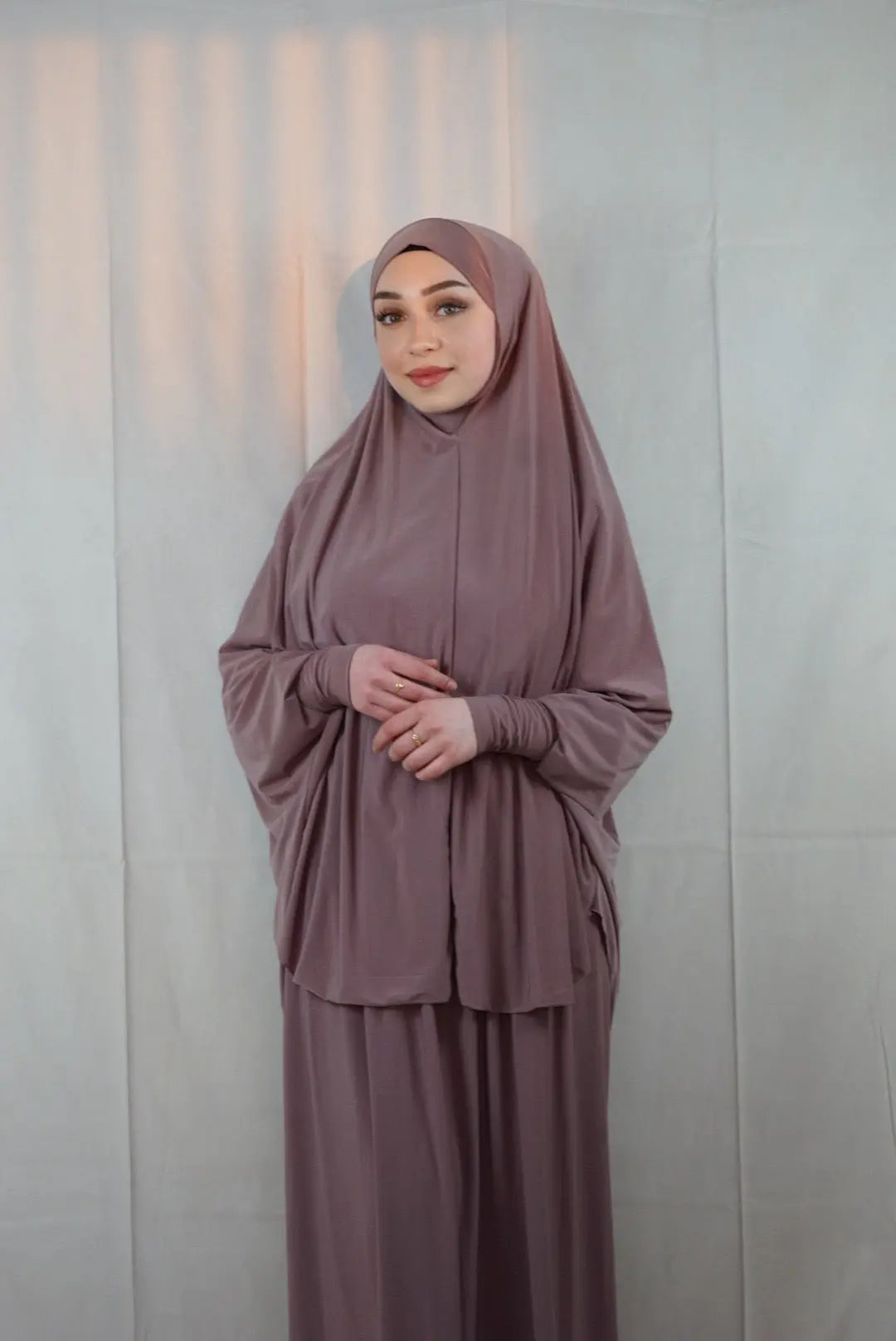 Premium Jersey Gebedskleding - Velvet Teddy Losyana.Shop