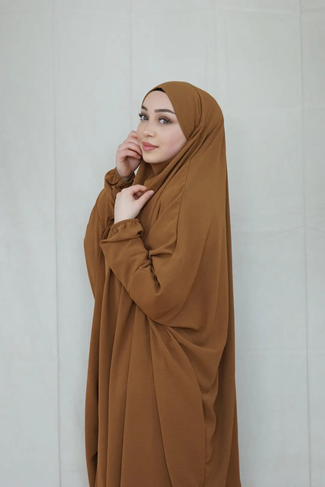 Jazz Jilbab - Caramel Losyana.Shop