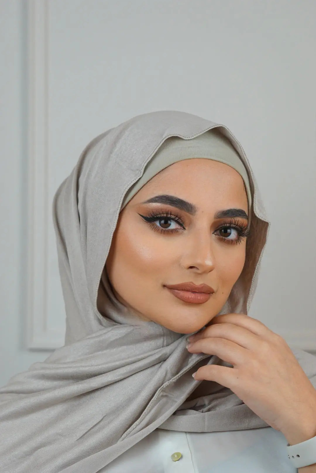 Jersey - Light grey Losyana.Shop